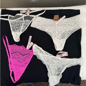 Victoria Secret brand new with tags panties all size medium